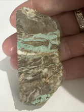 Load image into Gallery viewer, 36g Nevada Broken Arrow Variscite Turquoise Otteson Gemstone Slab For Lapidary