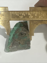 Load image into Gallery viewer, 13g Nevada Broken Arrow Variscite Turquoise Otteson Gemstone Slab For Lapidary
