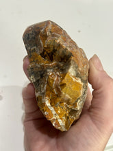 Load image into Gallery viewer, 314g Brecciated Jasper Rough End Cut Slab Lapidary Specimen Old Stock Collection