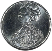 Load image into Gallery viewer, ERROR - 2023 D - Jovita Idar Women's Quarter  Reads “In Cod We Trust” Cross Mark