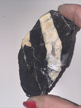 Load image into Gallery viewer, 60g Rough Turquoise White Buffalo Dolomite Slab Otteson GemStone Lapidary