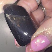 Load image into Gallery viewer, 91ct Rare Fire Obsidian-Glass Butte, Oregon Gemstone Lapidary Rough Specimen