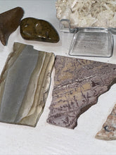 Load image into Gallery viewer, 365g Lapidary Slab Rough Tumbled specimen Mixed Bulk Gemstone Lot