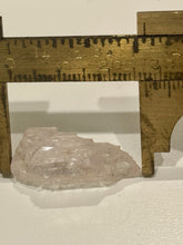 Load image into Gallery viewer, 13g Lot Kunzite Crystal Gemstone Specimen Pala Mine, San Diego CA Pink Spodumene