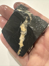 Load image into Gallery viewer, 55g Rough Turquoise White Buffalo Dolomite Slab Otteson GemStone Lapidary