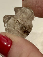 Load image into Gallery viewer, 7g Double Terminated Herkimer Diamond Gemstone Rainbow Inclusion New York, USA