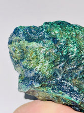 Load image into Gallery viewer, 65g High Grade Malachite Azurite Gemstone Stabilized Rough Chunk Lapidary Bisbee