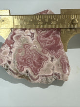 Load image into Gallery viewer, 93g Argentina Pink Rhodochrosite Rough Gemstone Polished Specimen Lapidary