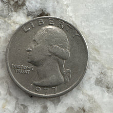 Load image into Gallery viewer, 1977-- Washington Quarter Error Quarter
