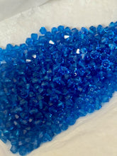 Load image into Gallery viewer, 24 pieces Genuine Austrian Swarovski Crystal 4mm Bicone Beads Capri Blue #5301