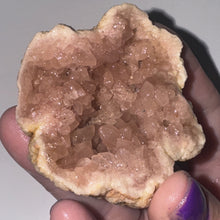 Load image into Gallery viewer, 62g Pink Amethyst Geode Crystal Gemstone Specimen – Choique Mine, Argentina