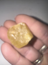 Load image into Gallery viewer, 12g Rare Brazilianite Rough Gemstone  Translucent Facet Grade Specimen Lapidary