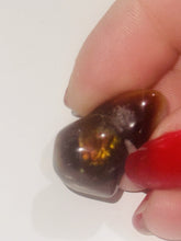 Load image into Gallery viewer, 27ct Old Stock Fire Agate Gemstone Rough Cabochon High Grade Lapidary Specimen