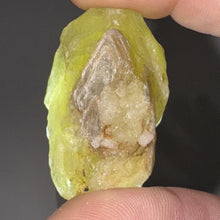 Load image into Gallery viewer, 30g Rare Brazilianite Rough W/ Muscovite Gemstone Translucent Mineral Specimen