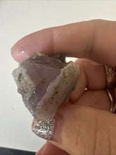 Load image into Gallery viewer, 18g Holly Blue Agate Gemstone Rough Gemmy Purple Oregon Lapidary Specimen