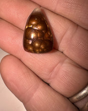 Load image into Gallery viewer, 9.9ct Rare Fire Agate GemStone Cabochon High Grade Lapidary Specimen