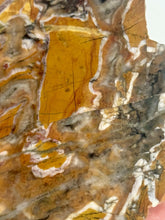 Load image into Gallery viewer, 314g Brecciated Jasper Rough End Cut Slab Lapidary Specimen Old Stock Collection