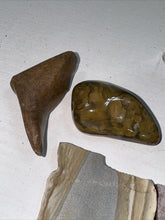 Load image into Gallery viewer, 365g Lapidary Slab Rough Tumbled specimen Mixed Bulk Gemstone Lot