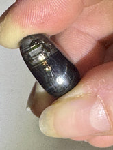 Load image into Gallery viewer, 10ct Rare Fire Obsidian-Glass Butte Gemstone Cabochon, Oregon Lapidary 10x17mm