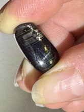 Load image into Gallery viewer, 10ct Rare Fire Obsidian-Glass Butte Gemstone Cabochon, Oregon Lapidary 10x17mm