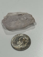 Load image into Gallery viewer, 9g Kunzite Crystal Gemstone Specimen Pala Mine, San Diego CA Pink Spodumene