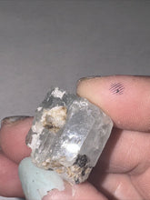 Load image into Gallery viewer, 41ct Blue Aquamarine Gemstone Mineral Specimen Terminated Double Beryl