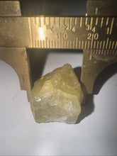 Load image into Gallery viewer, 12g Rare Brazilianite Rough Gemstone  Translucent Facet Grade Specimen Lapidary