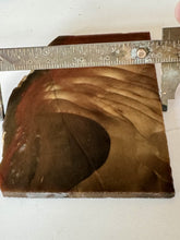 Load image into Gallery viewer, 58g Morrisonite Porcelain Picture Jasper Rough Slab Lapidary Old Stock 65x84mm