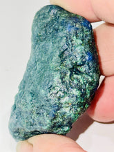 Load image into Gallery viewer, 49g High Grade Malachite Azurite Gemstone Stabilized Rough Chunk Lapidary Bisbee