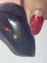 Load image into Gallery viewer, 69ct Rare Fire Obsidian-Glass Butte, Oregon Gemstone Lapidary Rough Specimen