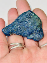 Load image into Gallery viewer, 25g High Grade Malachite Azurite Gemstone Stabilized Rough Chunk Lapidary Bisbee