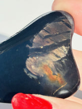 Load image into Gallery viewer, 49g Rare Fire Obsidian-Glass Butte, Oregon Gemstone Lapidary Rough Specimen