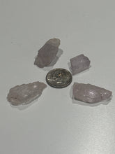 Load image into Gallery viewer, 13g Lot Kunzite Crystal Gemstone Specimen Pala Mine, San Diego CA Pink Spodumene