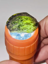 Load image into Gallery viewer, 40ct Green Tourmaline Rough Crystal Gemstone Specimen - Lapidary or Faceting