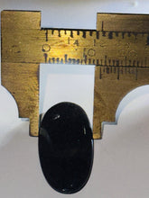 Load image into Gallery viewer, 6.4ct Australian Andamooka Black Matrix Rainbow Opal Gemstone Cabochon Flash
