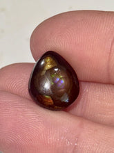 Load image into Gallery viewer, 5.2ct Rare Fire Agate GemStone Cabochon High Grade Lapidary Specimen