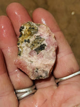 Load image into Gallery viewer, 1LB Pound Bulk Lot Argentina Pink Rhodochrosite Rough Gemstone Lapidary
