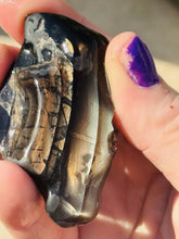 Load image into Gallery viewer, 110ct Rare Fire Obsidian-Glass Butte, Oregon Gemstone Lapidary Rough Specimen