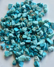 Load image into Gallery viewer, 130g Natural Arizona Sleeping Beauty Turquoise Rough Old Stock Lapidary Lot