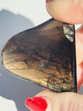 Load image into Gallery viewer, 20g Rare Fire Obsidian-Glass Butte, Oregon Gemstone Lapidary Rough Specimen