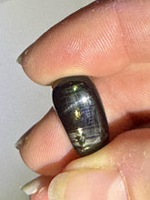 Load image into Gallery viewer, 10ct Rare Fire Obsidian-Glass Butte Gemstone Cabochon, Oregon Lapidary 10x17mm