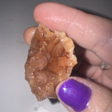 Load image into Gallery viewer, 19g Pink Amethyst Geode Crystal Gemstone Specimen – Choique Mine, Argentina