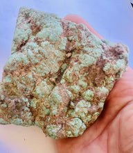 Load image into Gallery viewer, 170g Natural Rough Rare Huge Piece Tyrone Turquoise GemStone Stabilized Lapidary