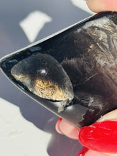 Load image into Gallery viewer, 20g Rare Fire Obsidian-Glass Butte, Oregon Gemstone Lapidary Rough Specimen