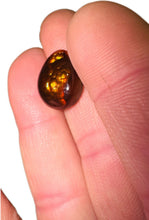 Load image into Gallery viewer, 5.9ct Rare Fire Agate GemStone Cabochon High Grade Lapidary Specimen