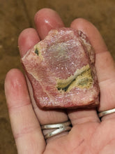 Load image into Gallery viewer, 1LB Pound Bulk Lot Argentina Pink Rhodochrosite Rough Gemstone Lapidary