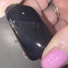 Load image into Gallery viewer, 91ct Rare Fire Obsidian-Glass Butte, Oregon Gemstone Lapidary Rough Specimen