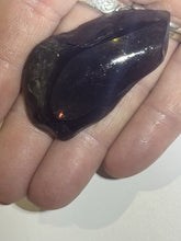 Load image into Gallery viewer, 69ct Rare Fire Obsidian-Glass Butte, Oregon Gemstone Lapidary Rough Specimen