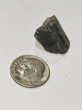 Load image into Gallery viewer, 26ct Green Tourmaline Rough Crystal Gemstone Specimen - Lapidary or Faceting