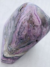 Load image into Gallery viewer, 565g Rhodochrosite Pink Gemstone Standing Free Form From Capillitas Argentina
